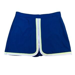 Lady Hagen Water Color, Color Block Skort in Navy Estate Size 14